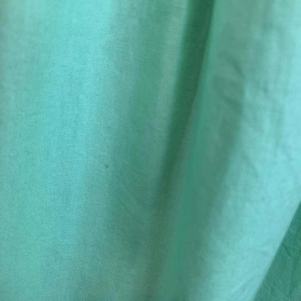 1950s VTG Deadstock Seafoam Green Shirtwaist Dress - Picture 7 of 7